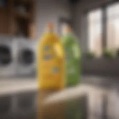 Eco-friendly laundry detergent options for travelers