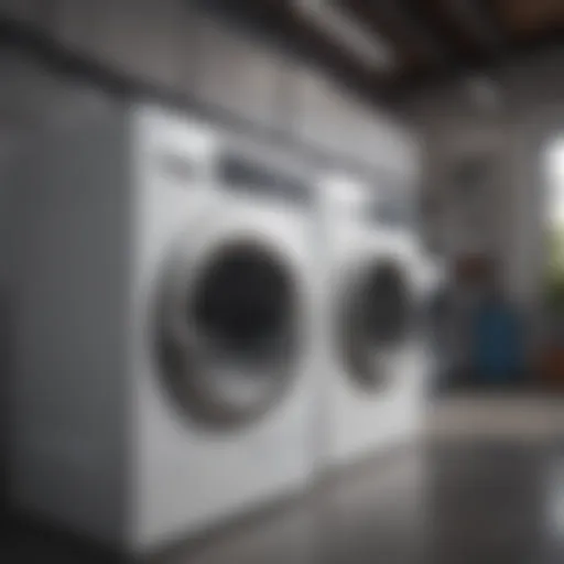 Harnessing Smart Technologies for Travel Laundry Smart laundry technology in a compact travel setting