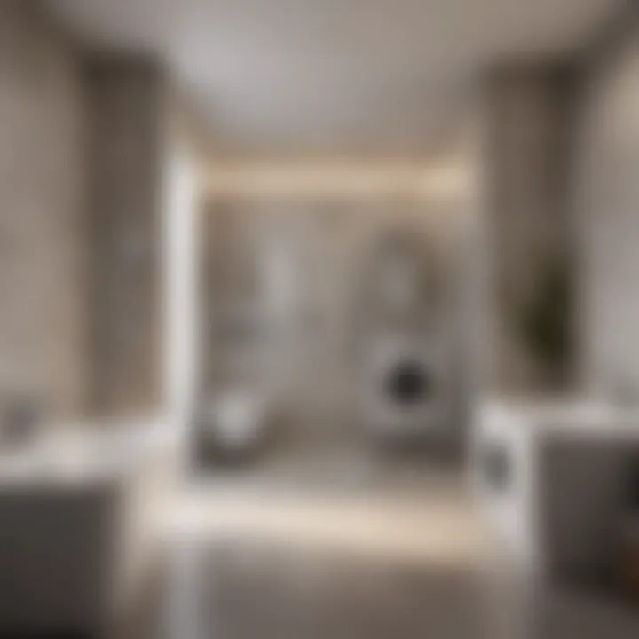 Optimizing Space with Integrated Appliances Efficient Bathroom Space Utilization