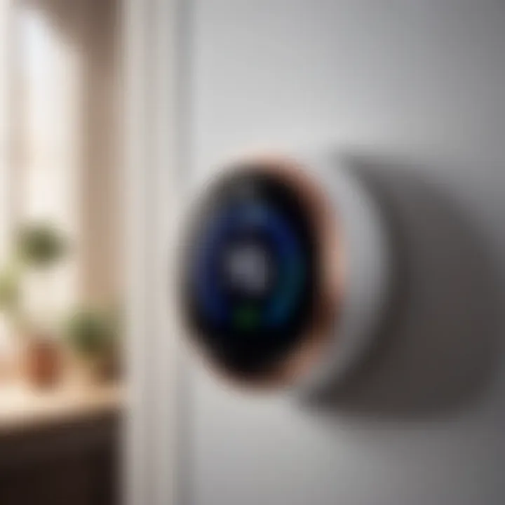 Smart Thermostat for Precise Temperature Control Smart thermostat for precise temperature control