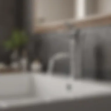 Efficient Functionality of Moen Genta Bathroom Faucet