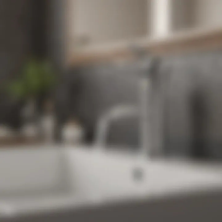 Efficient Functionality of Moen Genta Bathroom Faucet