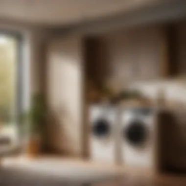 Smart Strategies for Cabinet Installation Efficient installation tips for deep wall cabinets in laundry room