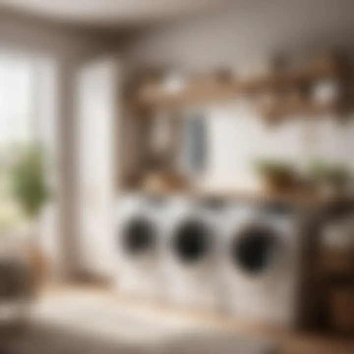 Optimizing Chores with Ease Efficient Laundry Room Setup
