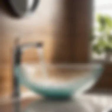 Shine Bright: Sink Maintenance Sparkling clean bathroom sink and faucet