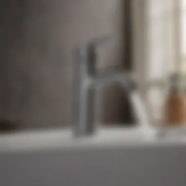 Efficient Performance Efficient performance of Kraus single-handle bathroom faucet