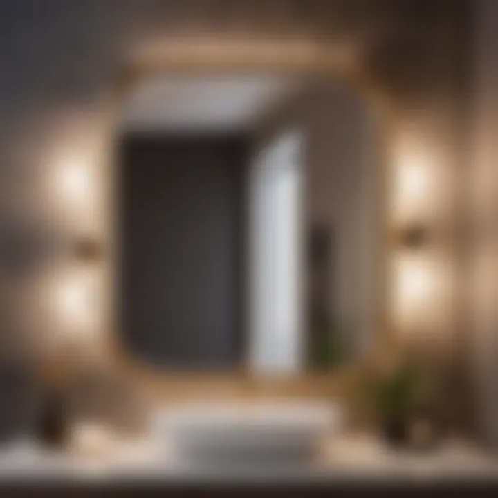 Efficient Steps to Safely Remove a Bathroom Mirror Elegant