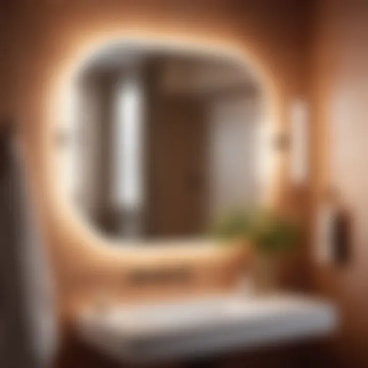 Efficient Steps to Safely Remove a Bathroom Mirror Installation