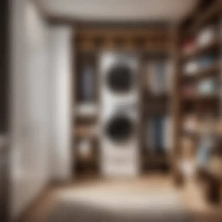 Optimal Storage Strategies Efficient storage solutions for laundry room closet