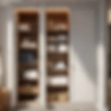 Functional Bathroom Closet Storage Solutions Functional bathroom closet storage solutions