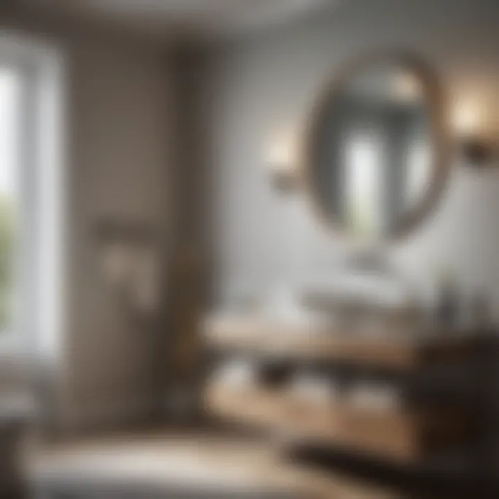 Efficient Bathroom Vanity Installation Efficient Bathroom Vanity Installation