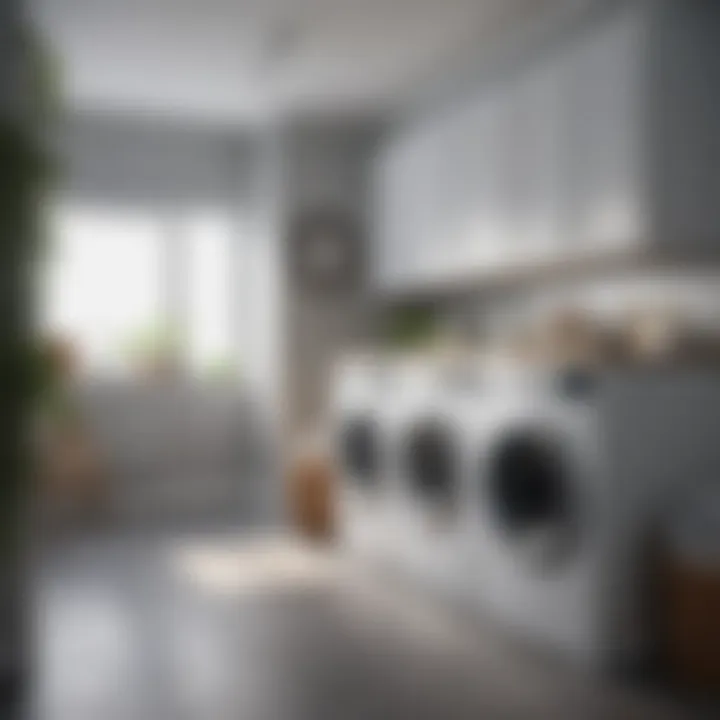 Space Optimization in Laundry Room Space Optimization in Laundry Room