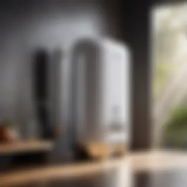 Streamlined Water Purification System Efficient Whole House Water Filtration Setup