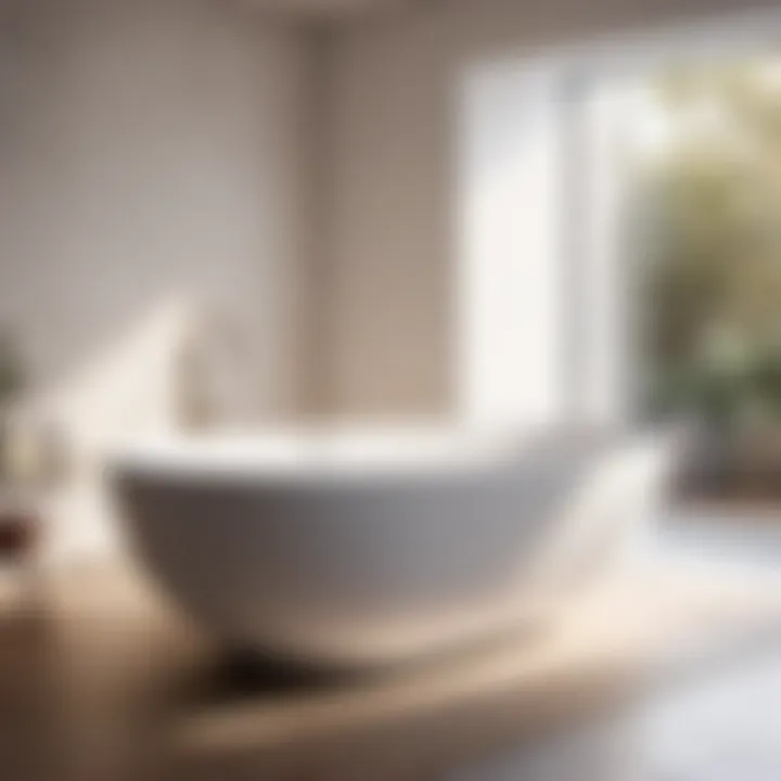 Effortless Lightweight Bathtub Installation Process