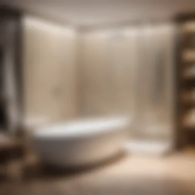 Seamless Installation Process Effortless installation process of one-piece shower bathtub unit
