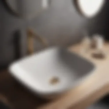 Simplicity Redefined Minimalistic sink with geometric lines