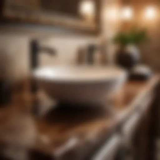 Exquisite Brown Marble Countertop Luxurious Brown Marble Countertop