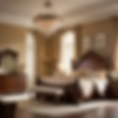 Exquisite Broyhill Bedroom Set in Opulent Retreat