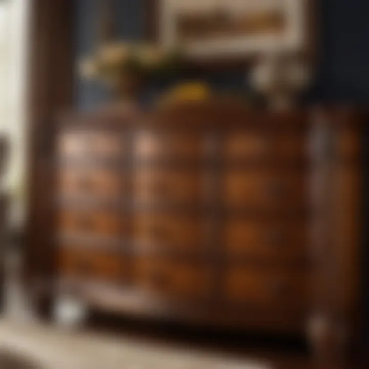 Luxurious Broyhill Dresser in Classic Elegance