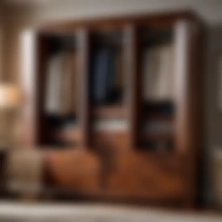 Sophisticated Broyhill Wardrobe with Modern Flair