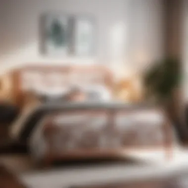 Luxurious Copper Bed Frame Elegant Copper Bed Frame
