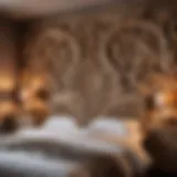 Driftwood Bedroom Set with Intricate Carvings