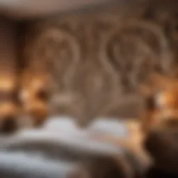 Driftwood Bedroom Set with Intricate Carvings