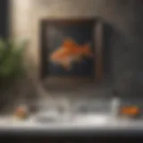 Elegant Fish Bathroom Accessories Set
