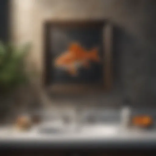 Elegant Fish Bathroom Accessories Set