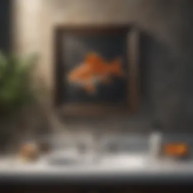 Elegance in Every Detail Elegant Fish Bathroom Accessories Set