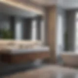 Reflecting Elegance in Bathroom Decor