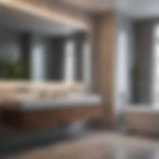 Reflecting Elegance in Bathroom Decor