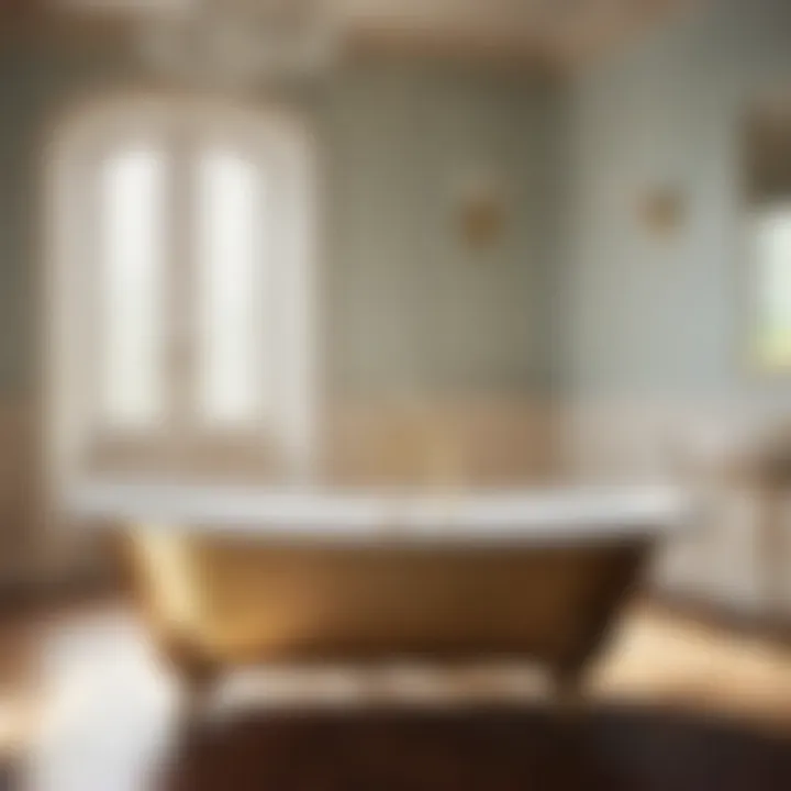 Classic Clawfoot Tub in Heritage Bathroom