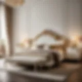 Opulent White Italian Lacquer Bedroom Set Italian Lacquer Bedroom Set in Opulent White