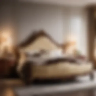 Italian Lacquer Bedroom Set reflecting Timeless Elegance