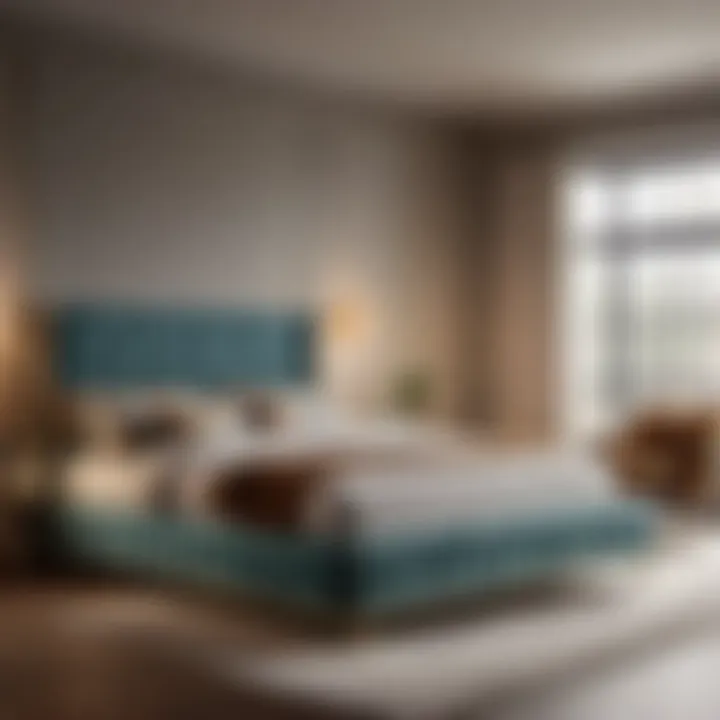 Modern design interpretation of Kevin Charles bed frames