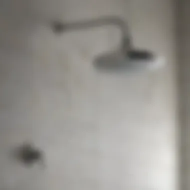 Sleek Showerhead Design for Modern Bathrooms Stylish Kohler Showerhead