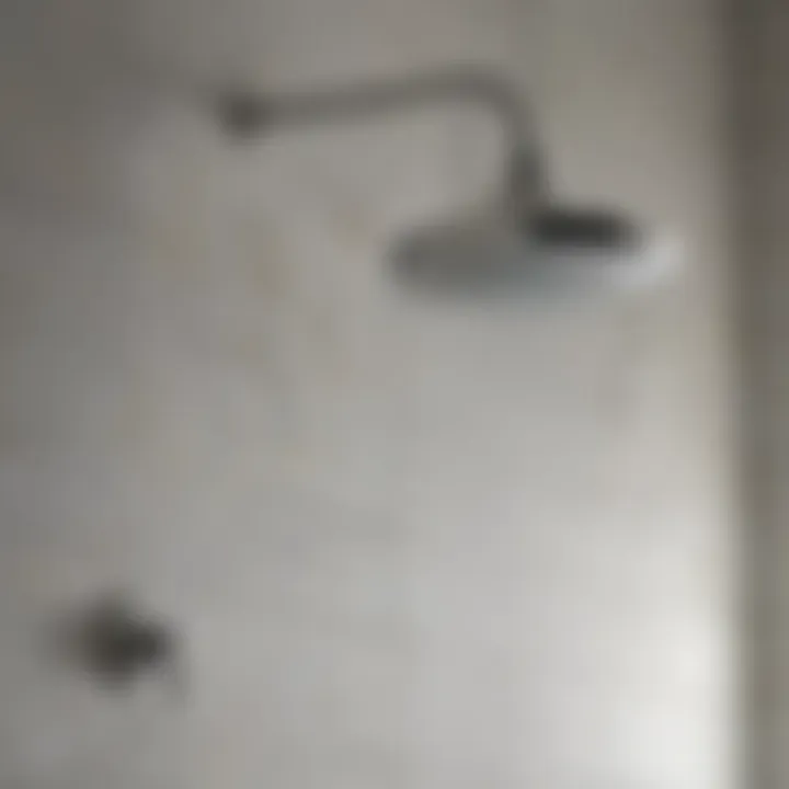 Sleek Showerhead Design for Modern Bathrooms Stylish Kohler Showerhead