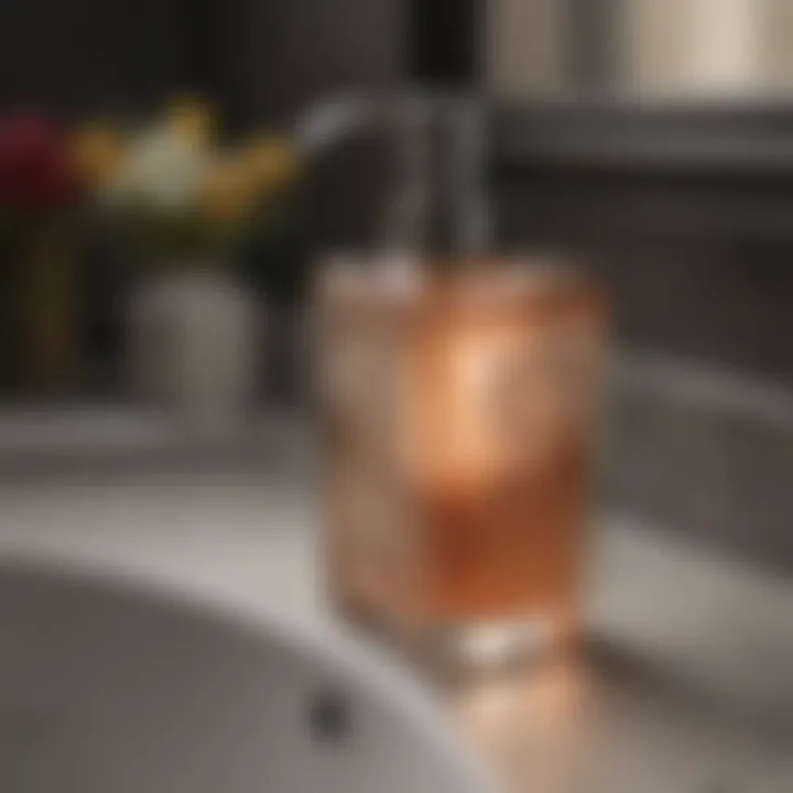 Refined Soap Dispenser Adding Elegance to Your Sink Chic Kohler Soap Dispenser