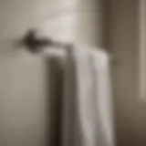 Luxurious Towel Bar for Sophisticated Bathrooms Elegant Towel Bar by Kohler