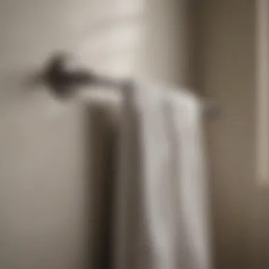 Luxurious Towel Bar for Sophisticated Bathrooms Elegant Towel Bar by Kohler