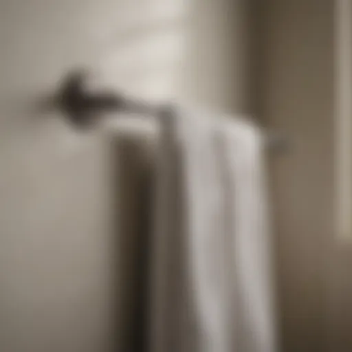 Luxurious Towel Bar for Sophisticated Bathrooms Elegant Towel Bar by Kohler