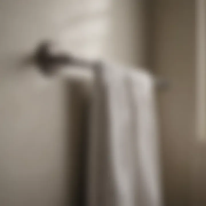 Luxurious Towel Bar for Sophisticated Bathrooms Elegant Towel Bar by Kohler