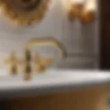 Gold-infused Elegance of Liberty Bath Hardware Exquisite Liberty Bath Hardware in Gold