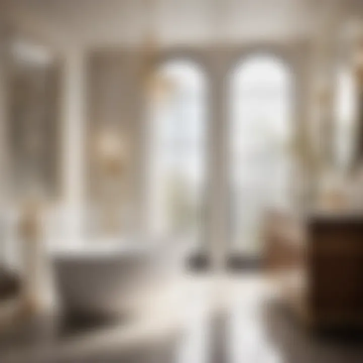 Sleek Sophistication of Liberty Bath Hardware Sleek Liberty Bath Hardware in Modern Bathroom