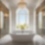 Gleaming Marble Bath Alcove Gleaming Marble Bath Alcove