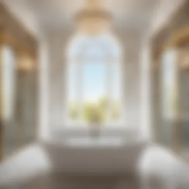 Gleaming Marble Bath Alcove Gleaming Marble Bath Alcove