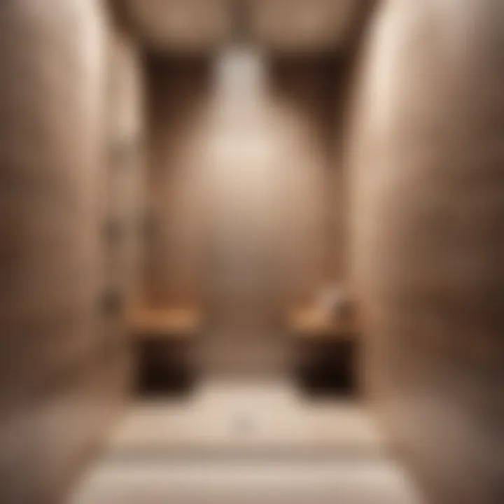 Elegance Meets Functionality in Handicap Shower Design