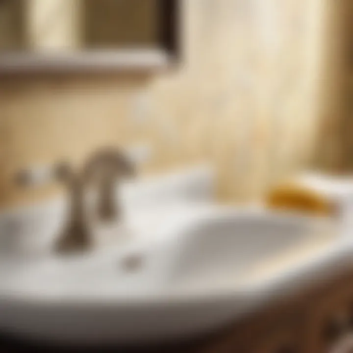 Classic Vintage Moen Bathroom Sink Fixture Timeless Moen Bathroom Sink Fixture with Vintage Charm