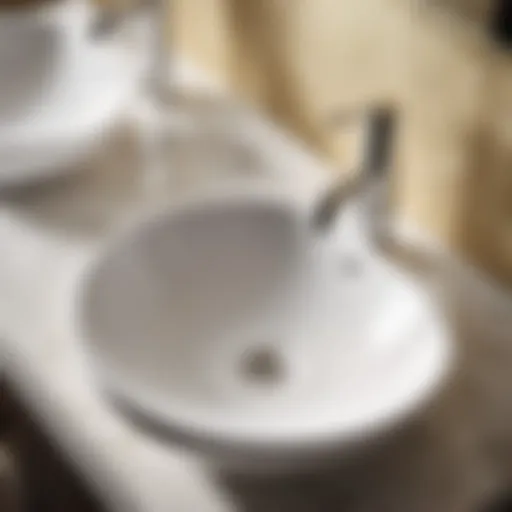 Graceful White Moen Bathroom Sink Fixture Luxurious Moen Bathroom Sink Fixture in Elegant White